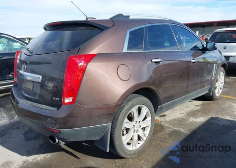 2016 Cadillac Srx Performance Collection из США, поврежденный, VIN 3GYFNCE33GS526636